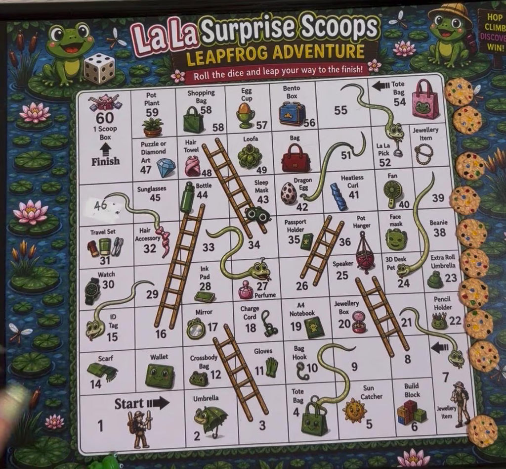 Snakes & Ladders Quest Box