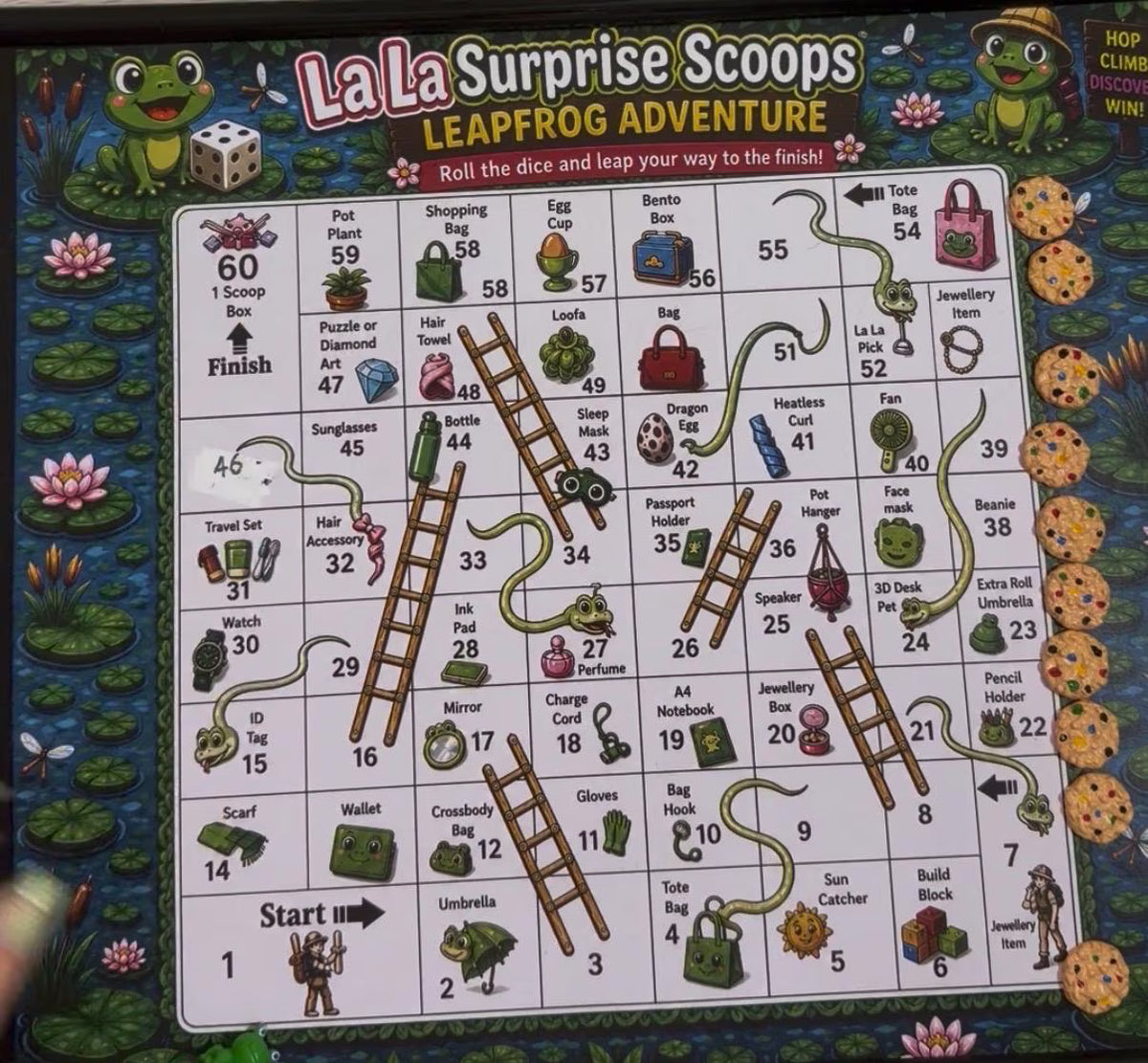 Snakes & Ladders Quest Box