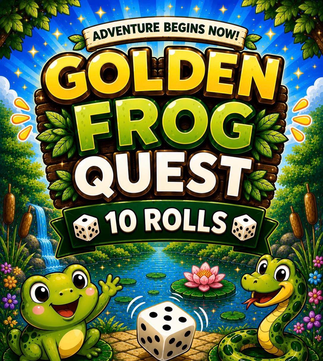 Snakes & Ladders Quest Box