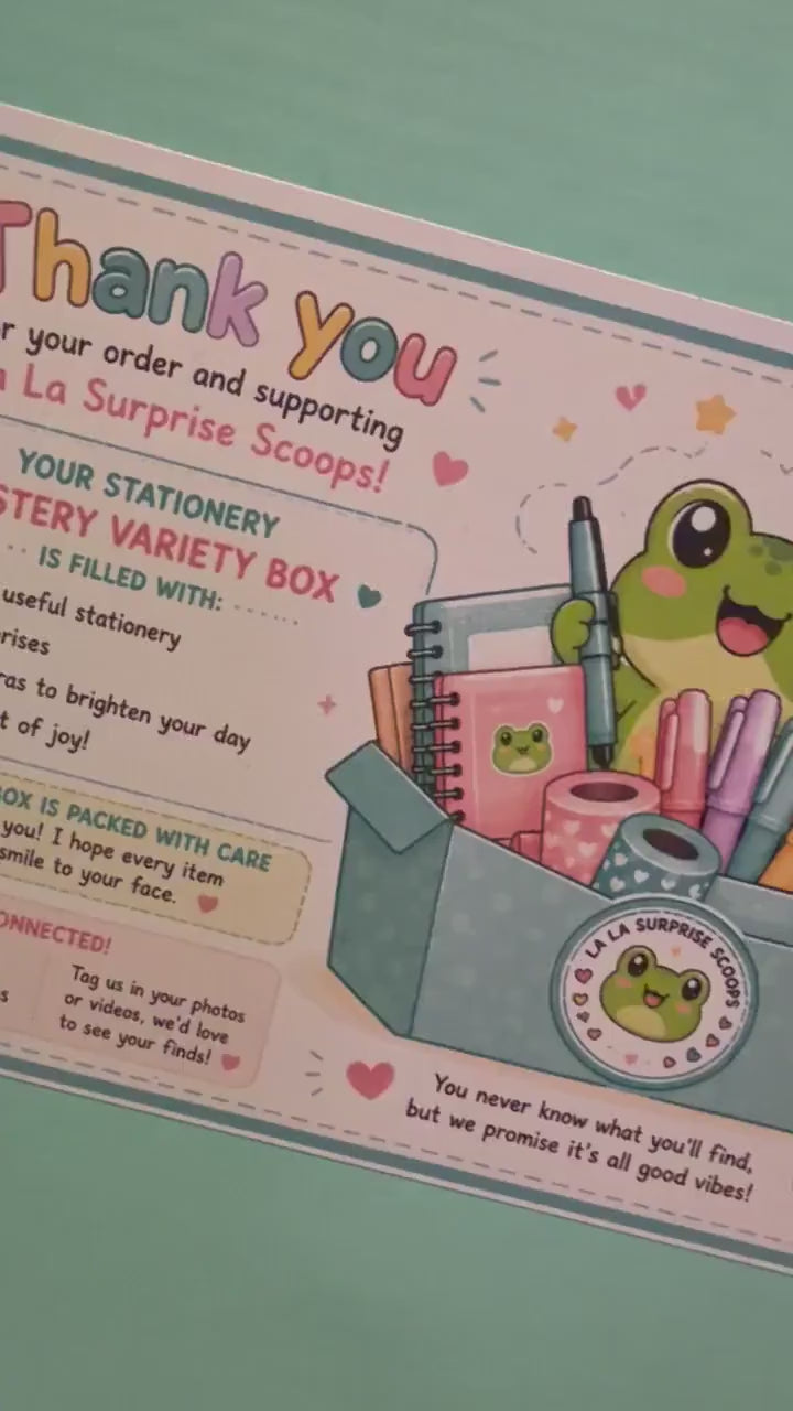Stationery Bundle